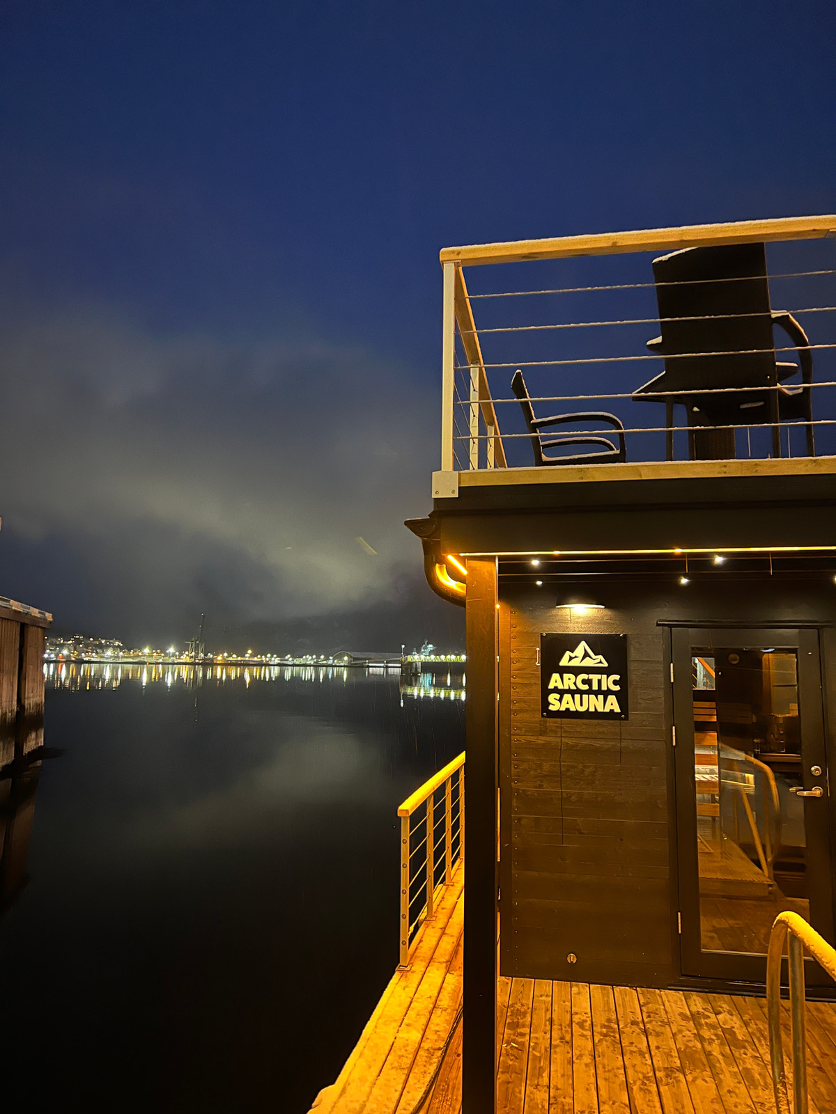 Arctic Sauna Narvik in Narvik