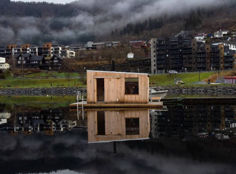 Arna Sauna in Bergen