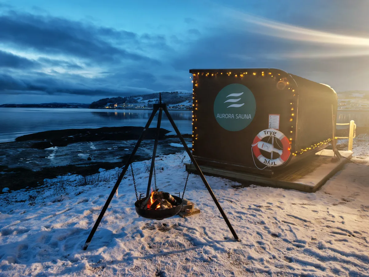 Aurora Sauna Inderøy in Inderøy