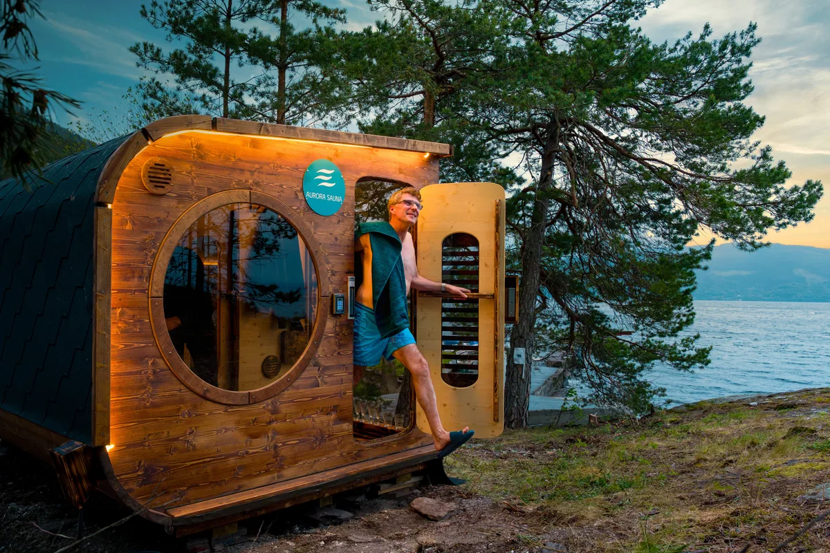 Aurora Sauna Krokkleiva in Bærum