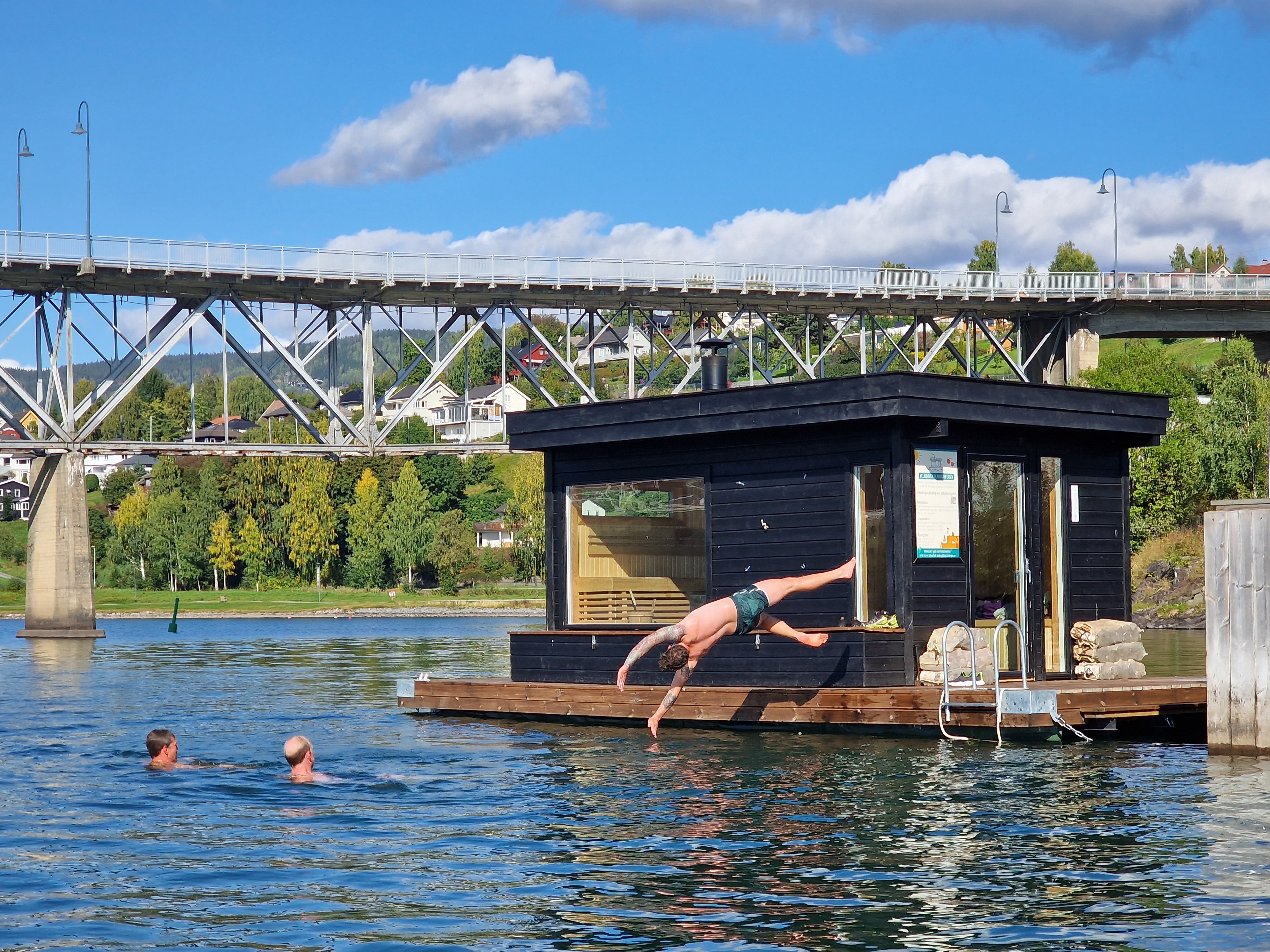 Badstufergen in Lillehammer