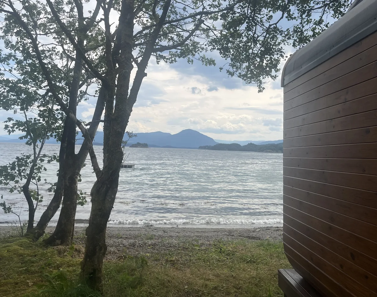 Bjoa Badstua in Vedvikjo