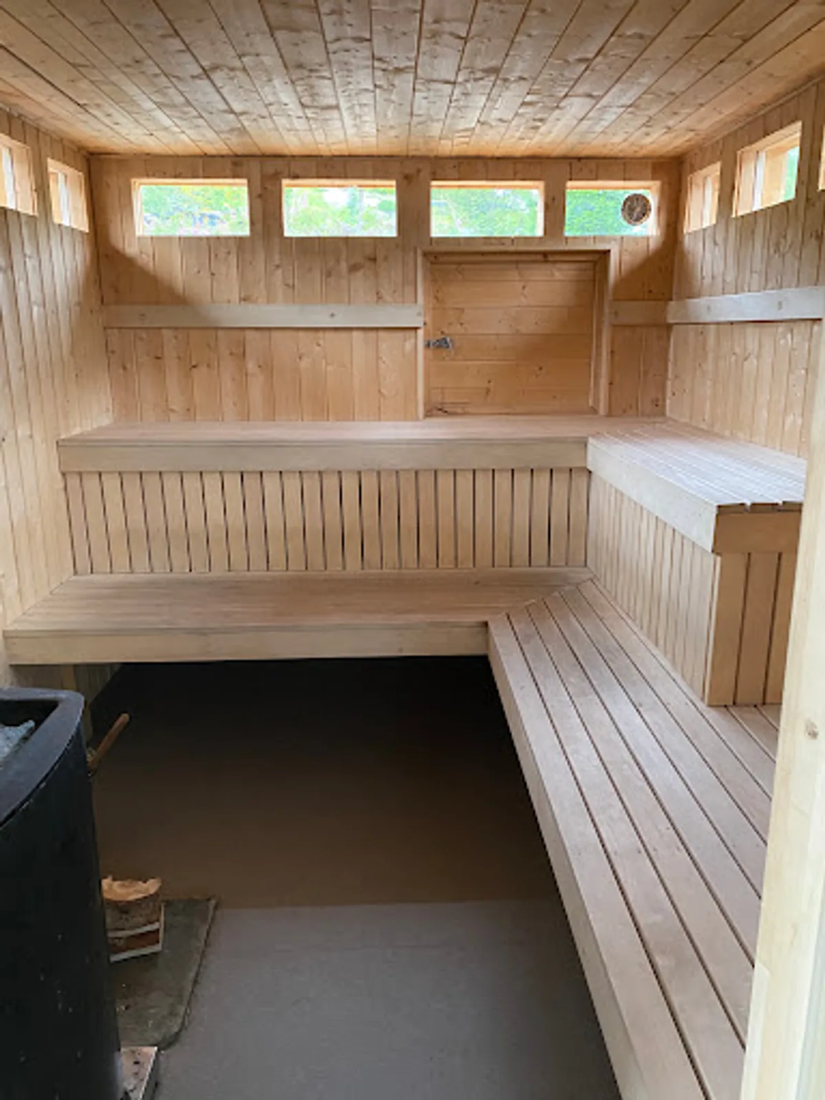 Bjørkheim Sauna in Årland