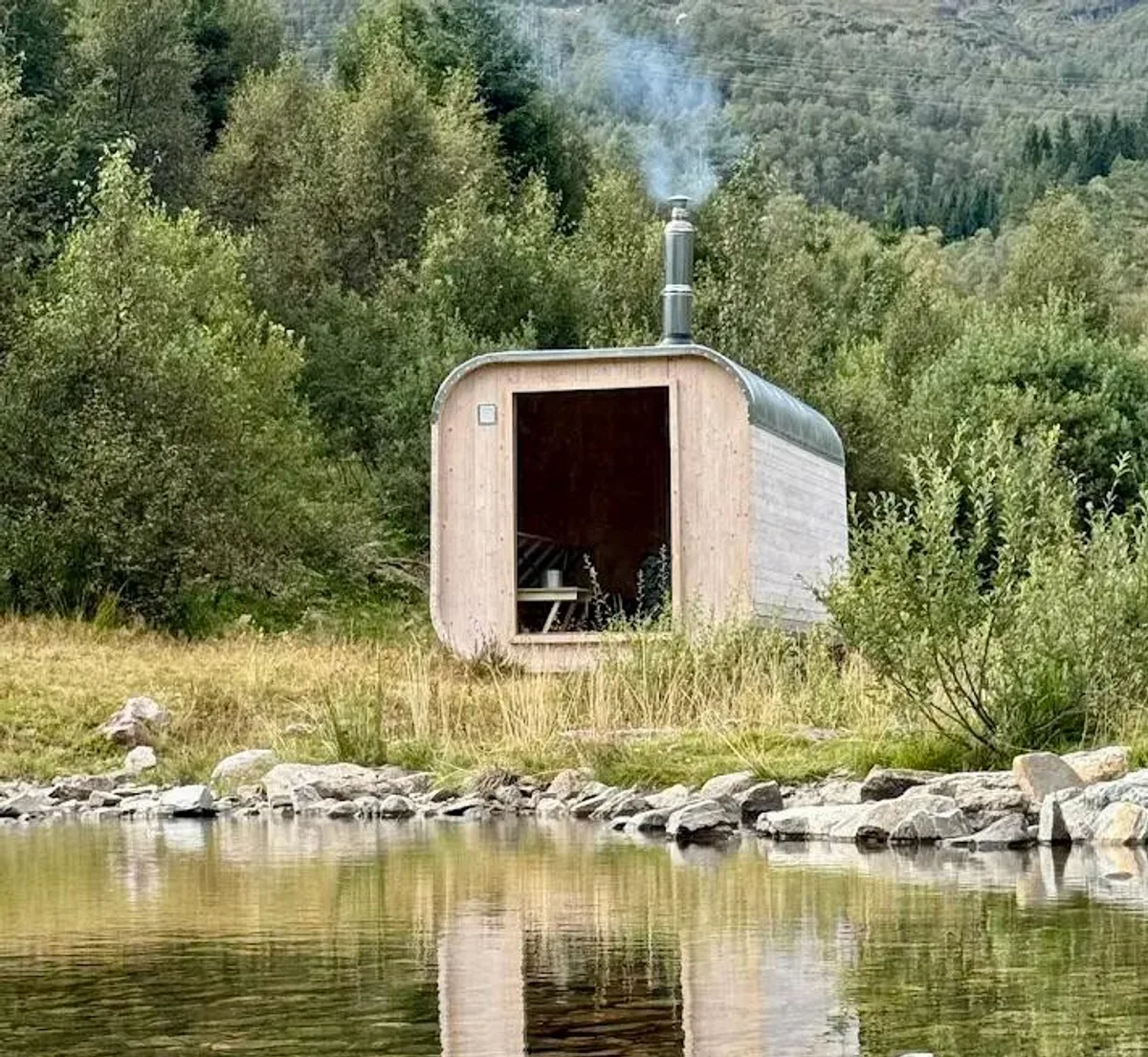 BookSauna Vivian in Saudasjøen