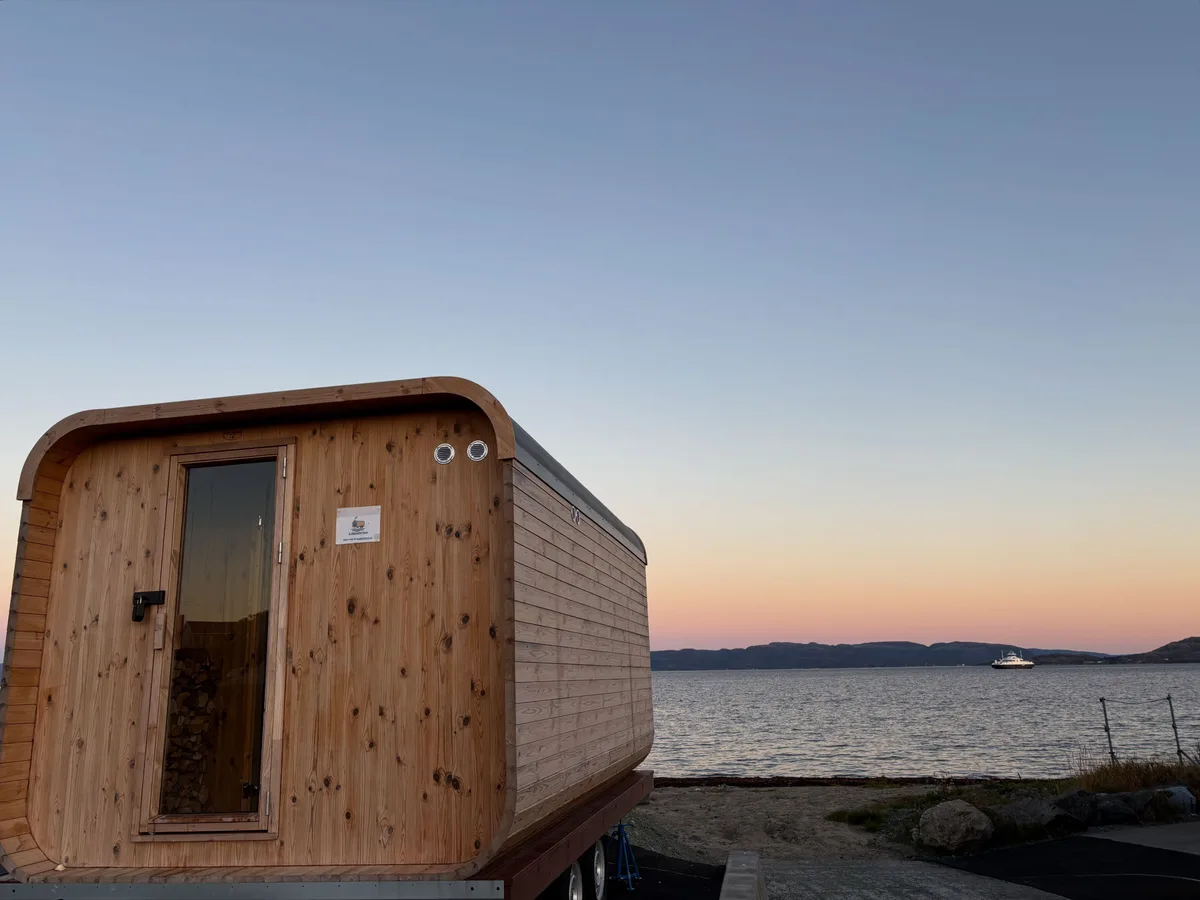 Brattøra Badstu in Trondheim