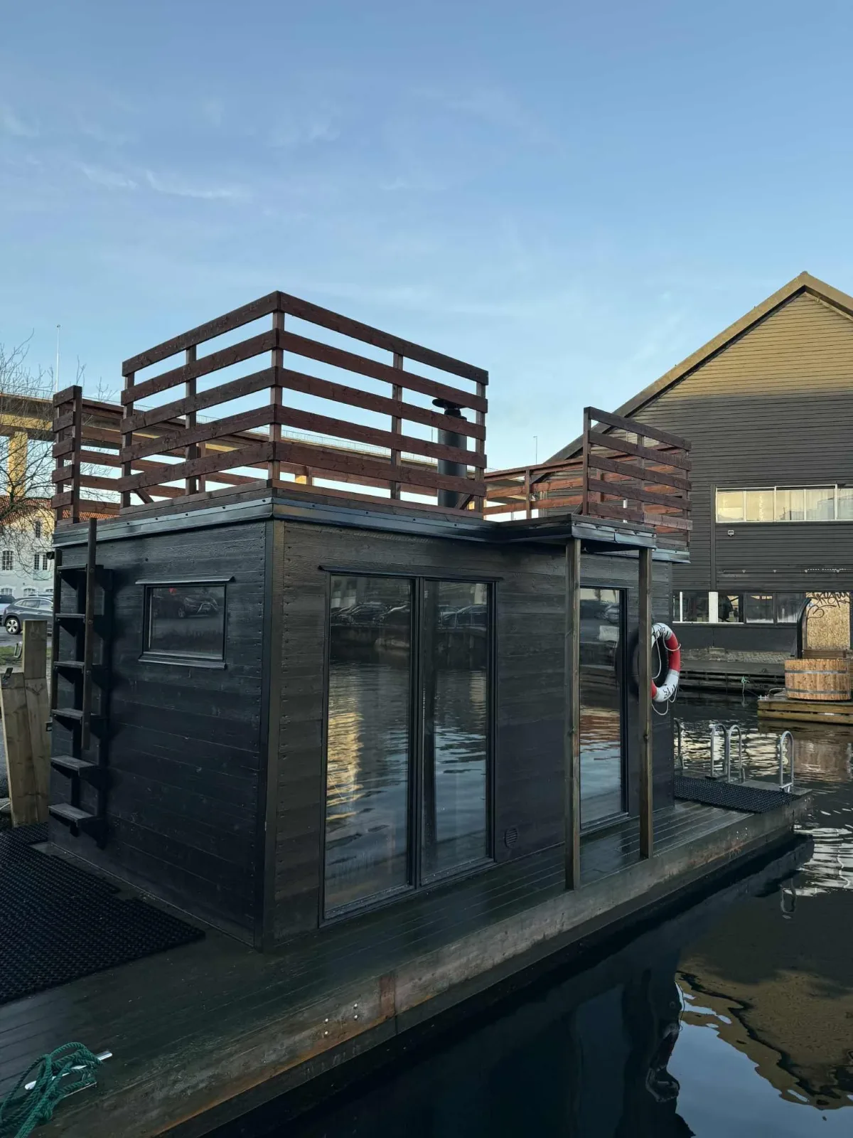 Damp Helka in Stavanger