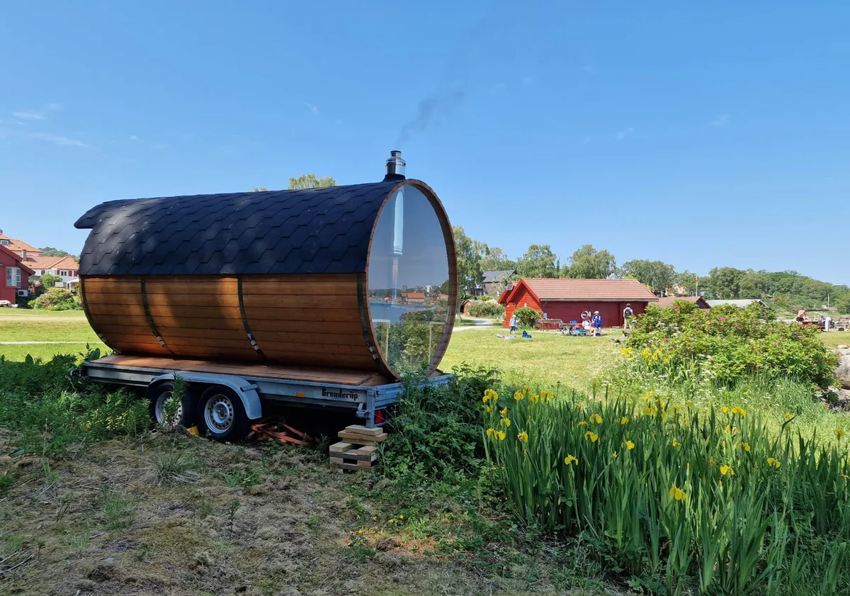 Damp Isla in Hjelmeland