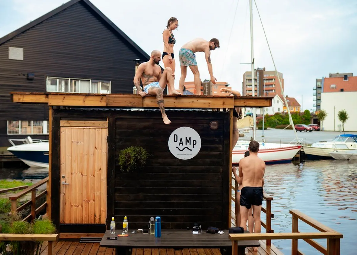 Damp Raija in Stavanger