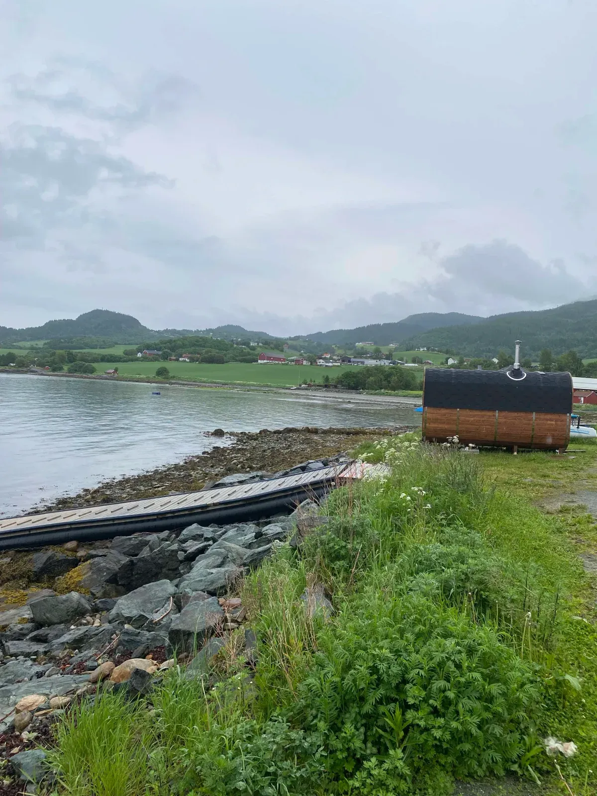 Damp Rydja in Bosberg