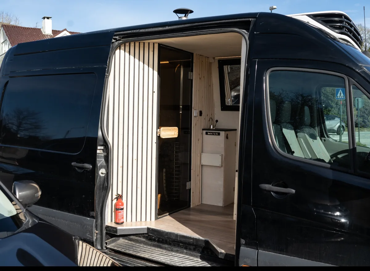 Damp Senja in Stavanger