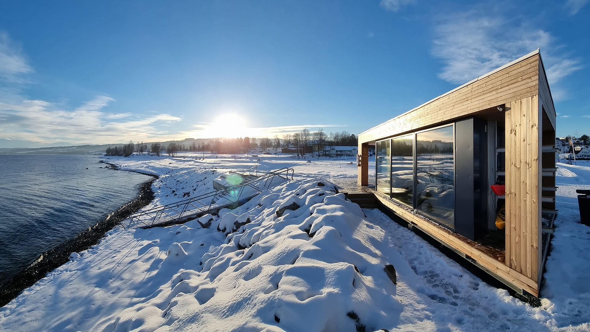 DNT Gjøvik Bybadstue in Gjøvik