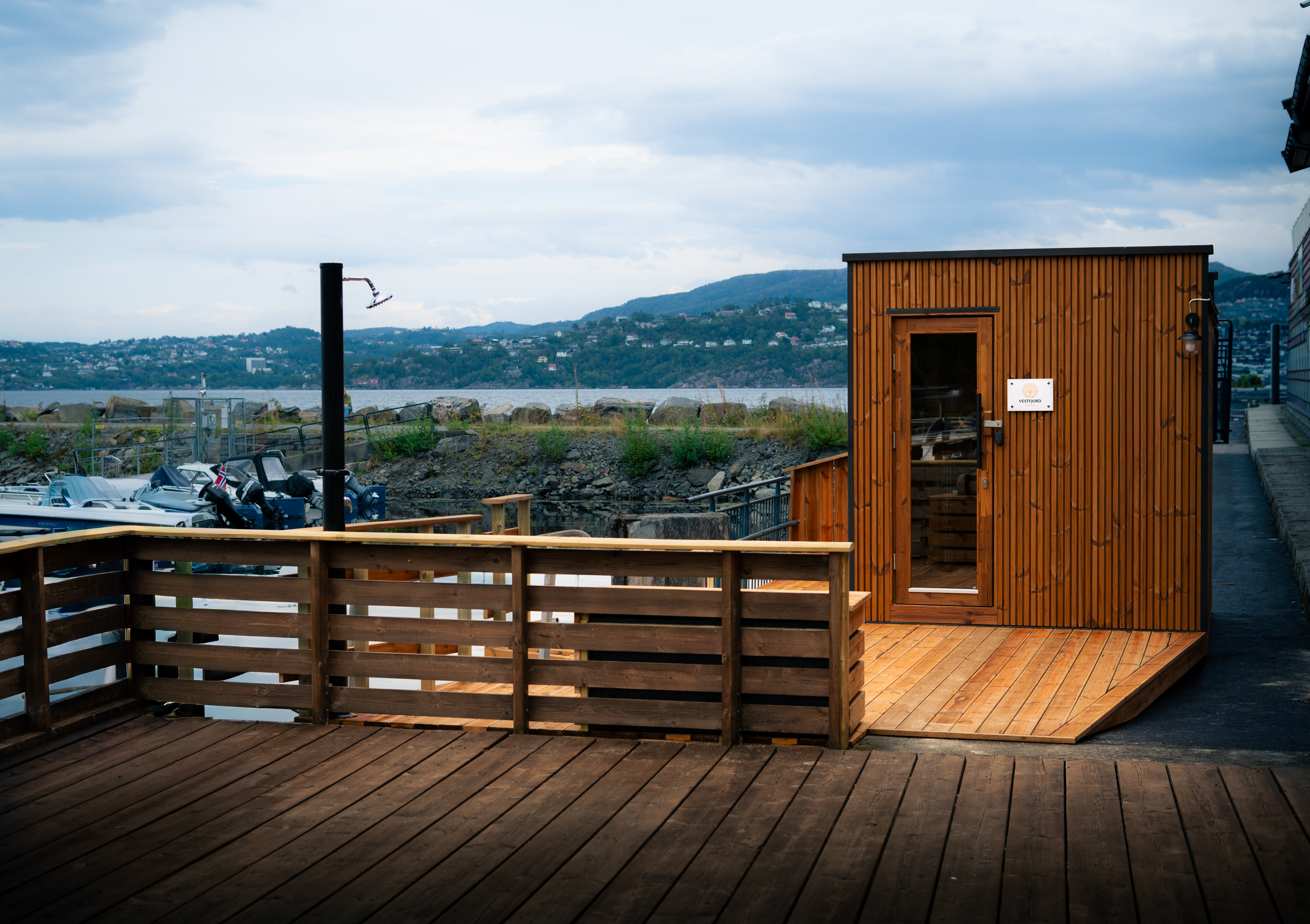 Florvåg Sauna i Florvåg