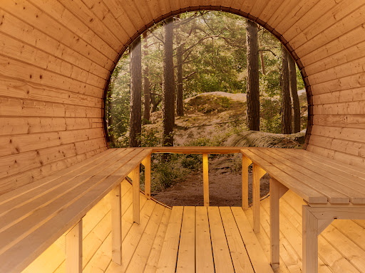 Frostglod Badstu in Kristiansand