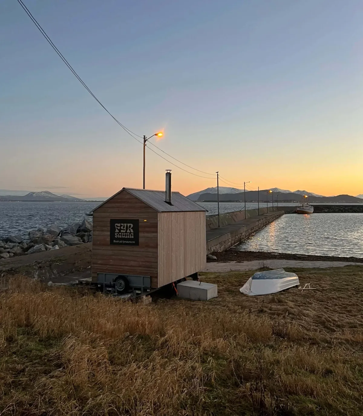 Fyr Sauna in Alnes