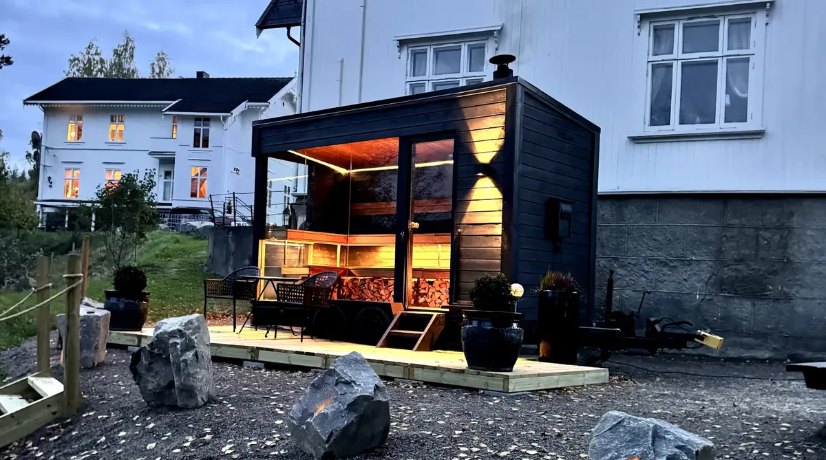 Gnist Sauna Rena in Rena