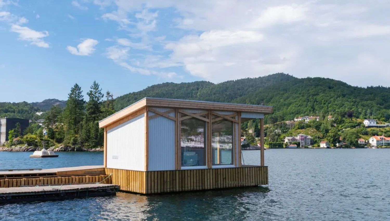 Gronnes Sjobad in Flekkefjord