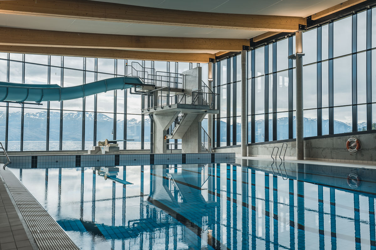 Hardangerbadet in Øystese