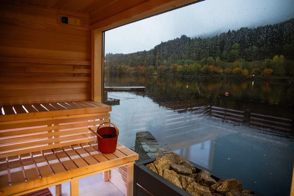 Heit Kongen Sauna in Bergen