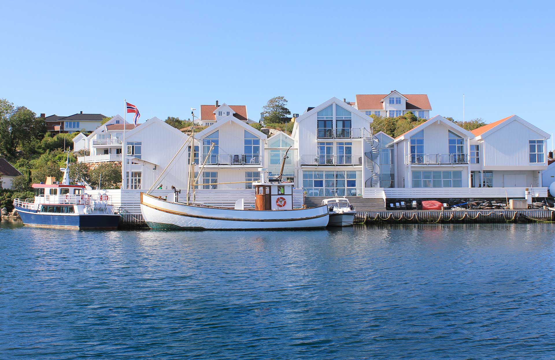 Hummeren Hotel Badstu sauna