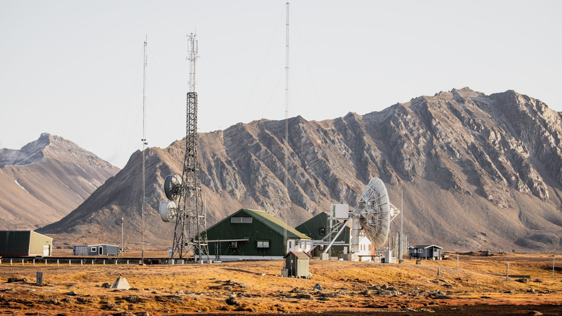 Isfjord Radio Adventure Hotel — Kokeriet Sauna i Svalbard