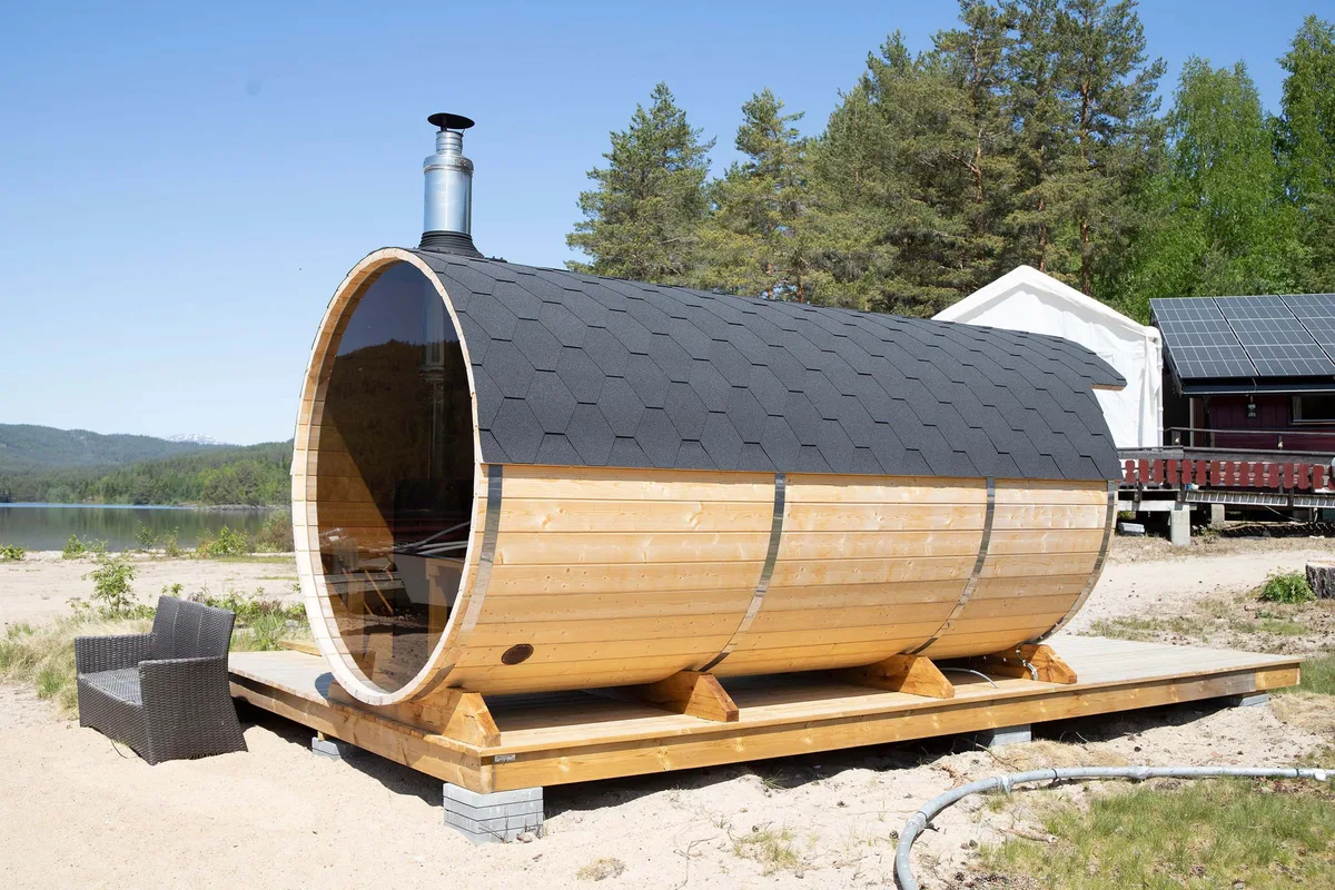 Kilen Camping Sauna in Seljord