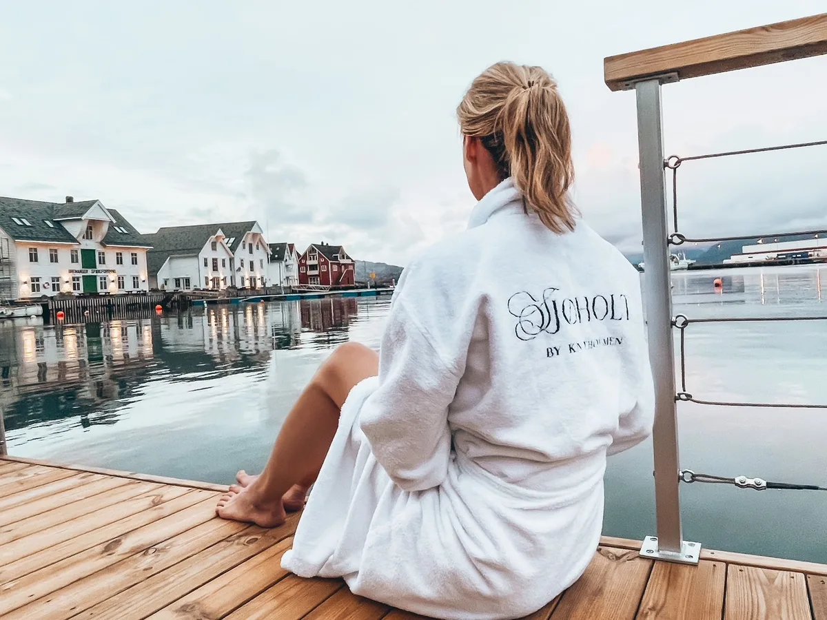 Kok og Bad in Kalvåg