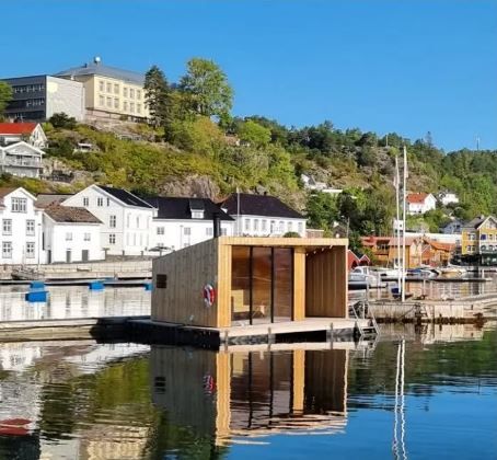 Kragerø Badstuforening in Kragerø