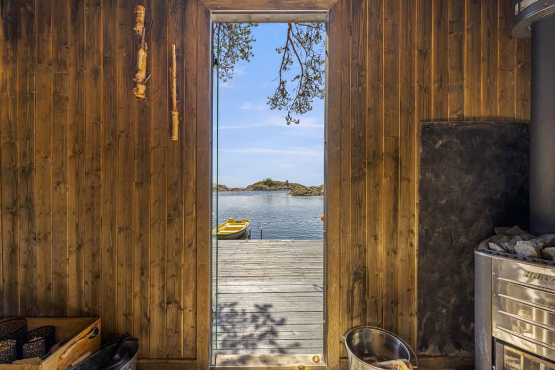 Krøgeneslåven Sauna Kristiansand in Kristiansand