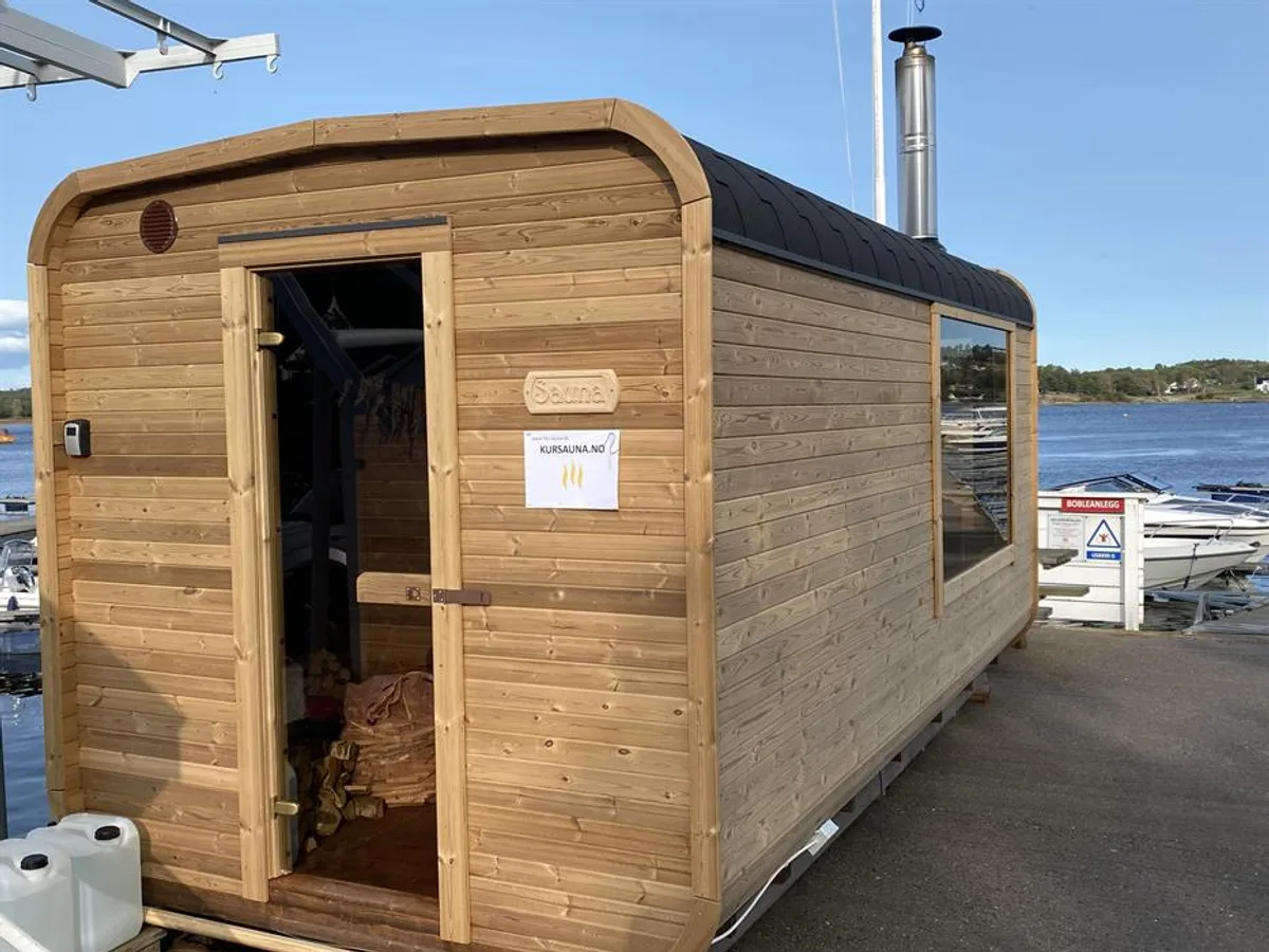 Kur Sauna Bjønnes in Larvik