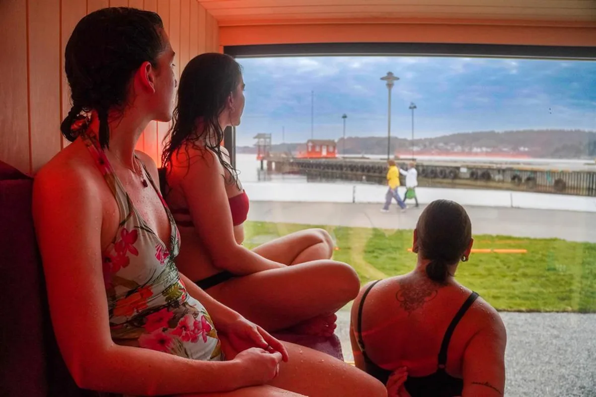 Larvik Sauna in Larvik