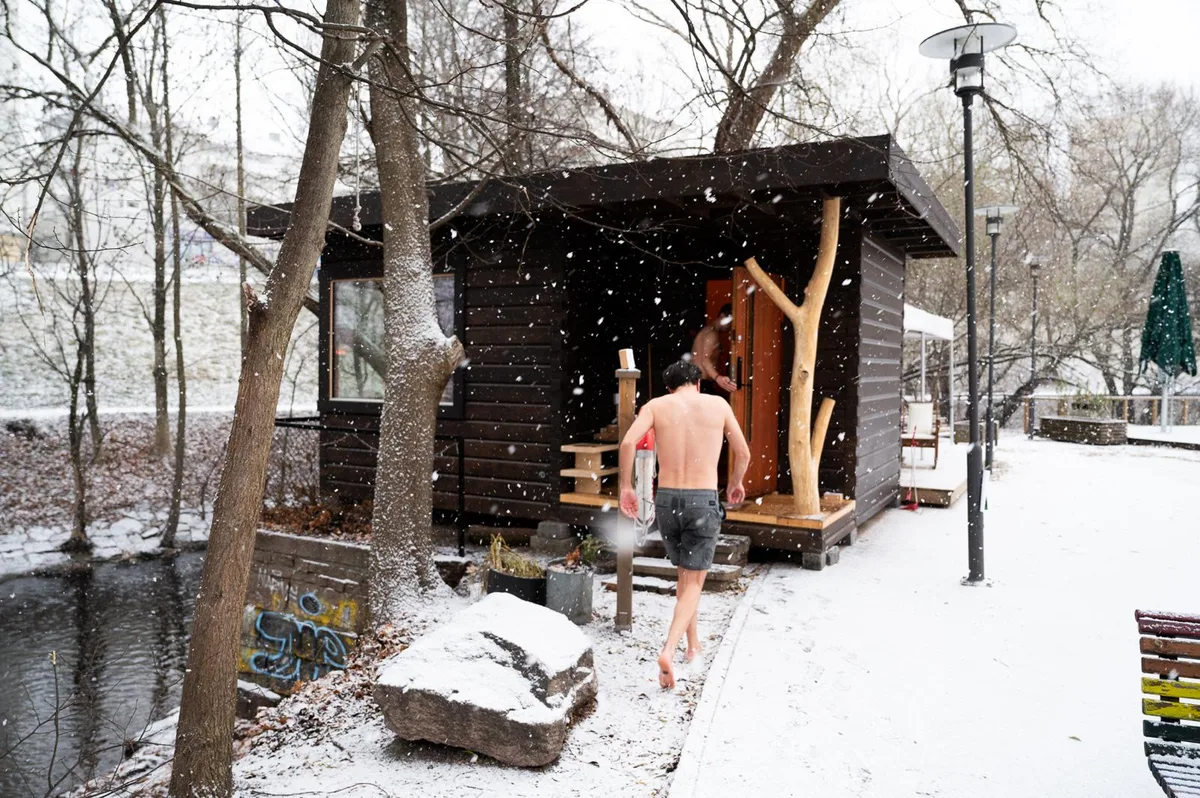 Lilleborg Elvebadstue in Oslo