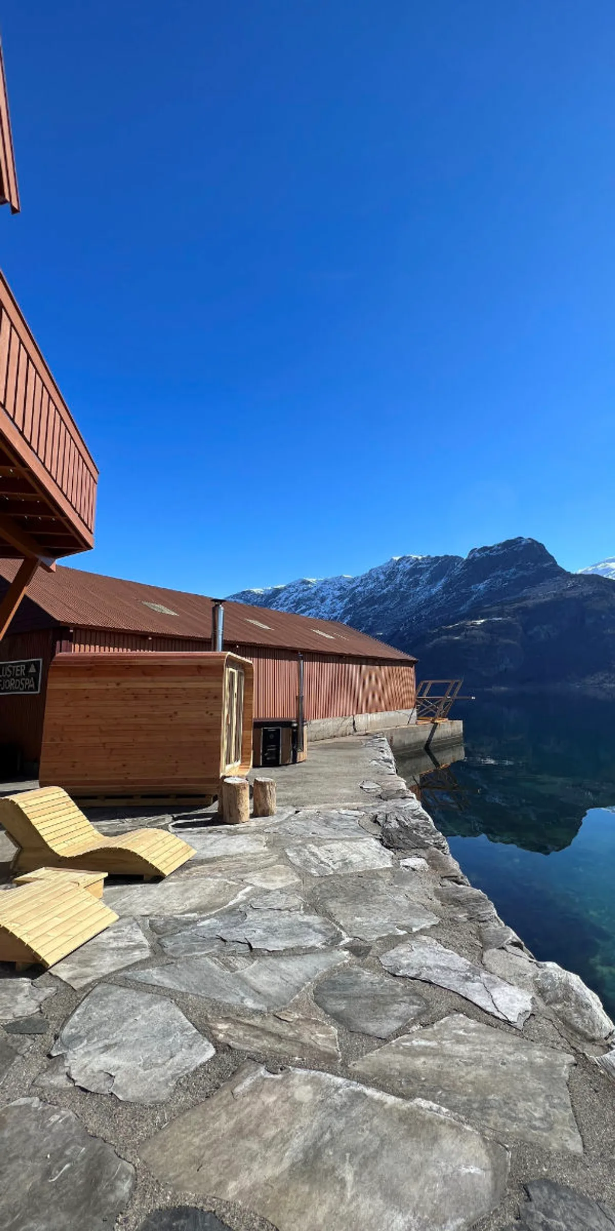 Luster Fjord Spa in Høyheimsvik