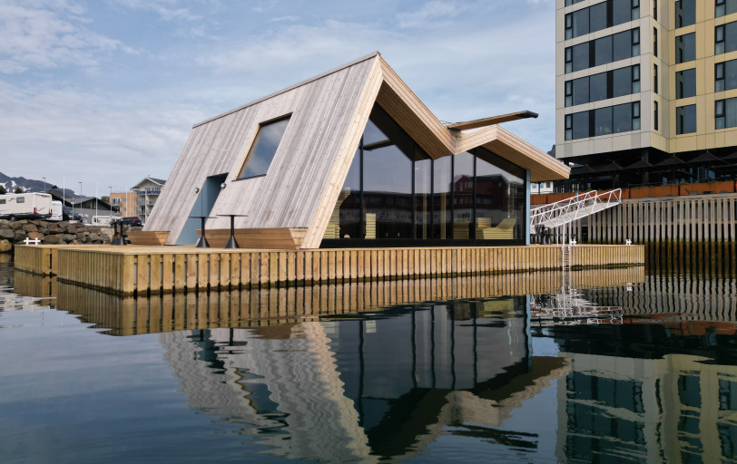 Lyst Lofoten Sauna in Svolvaer