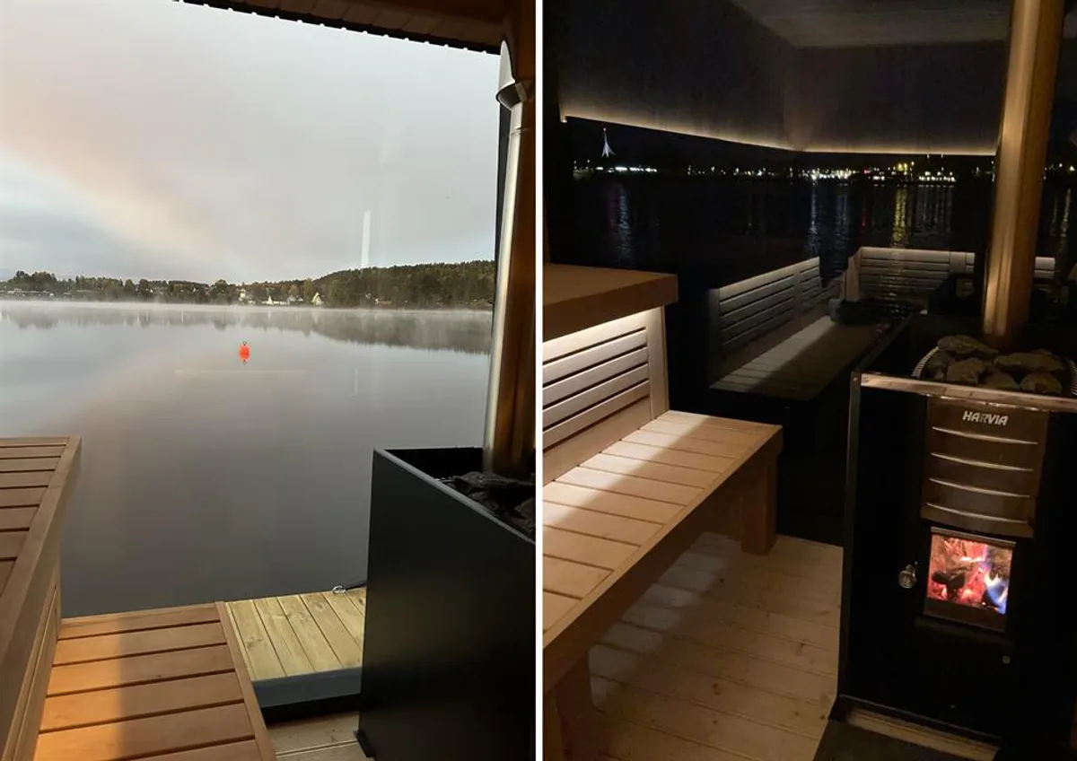 Mosebyødegård Badstue in Ørje