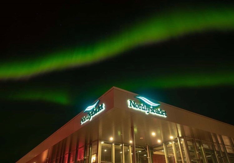 Nordlysbadet i Alta
