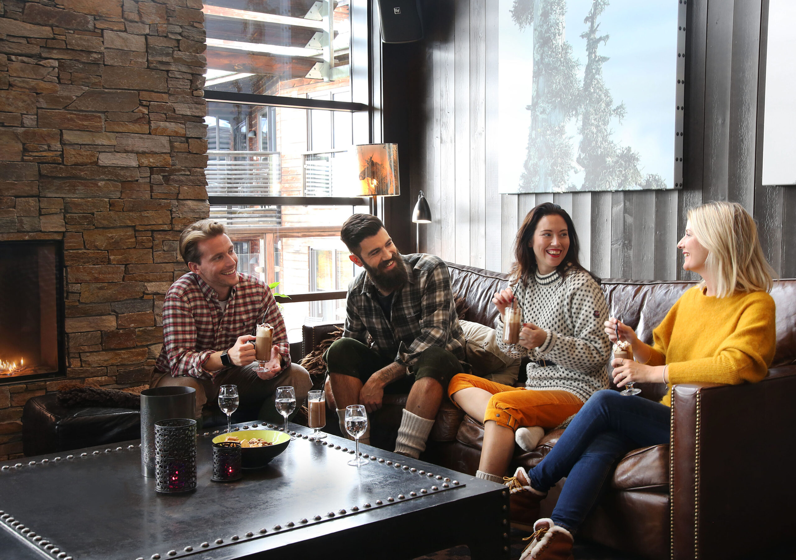 Norefjell Ski & Spa sauna