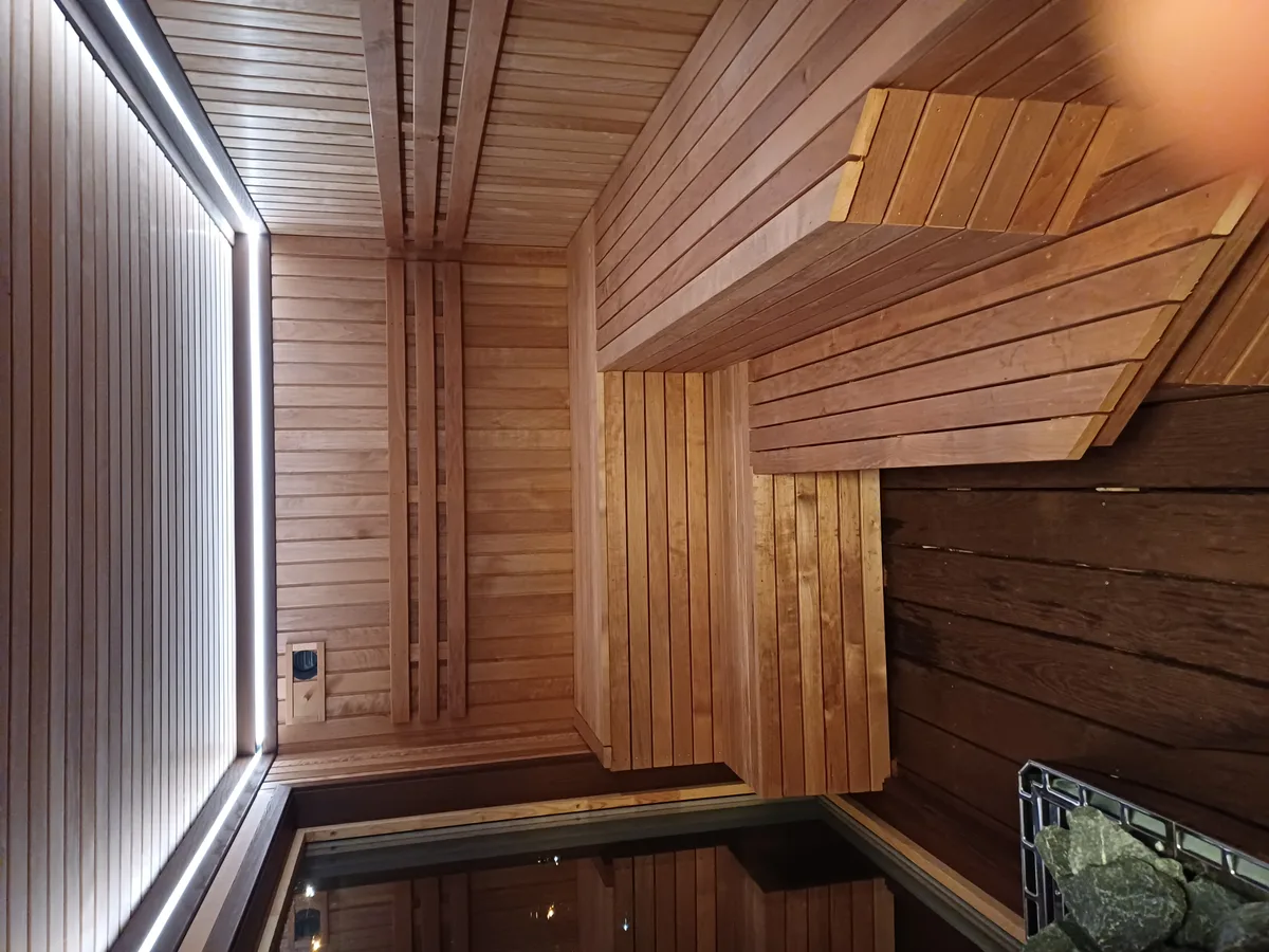 Olsnes Badstu in Bergen