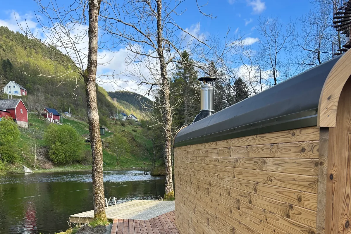 Osterøy Badstue in Bergen