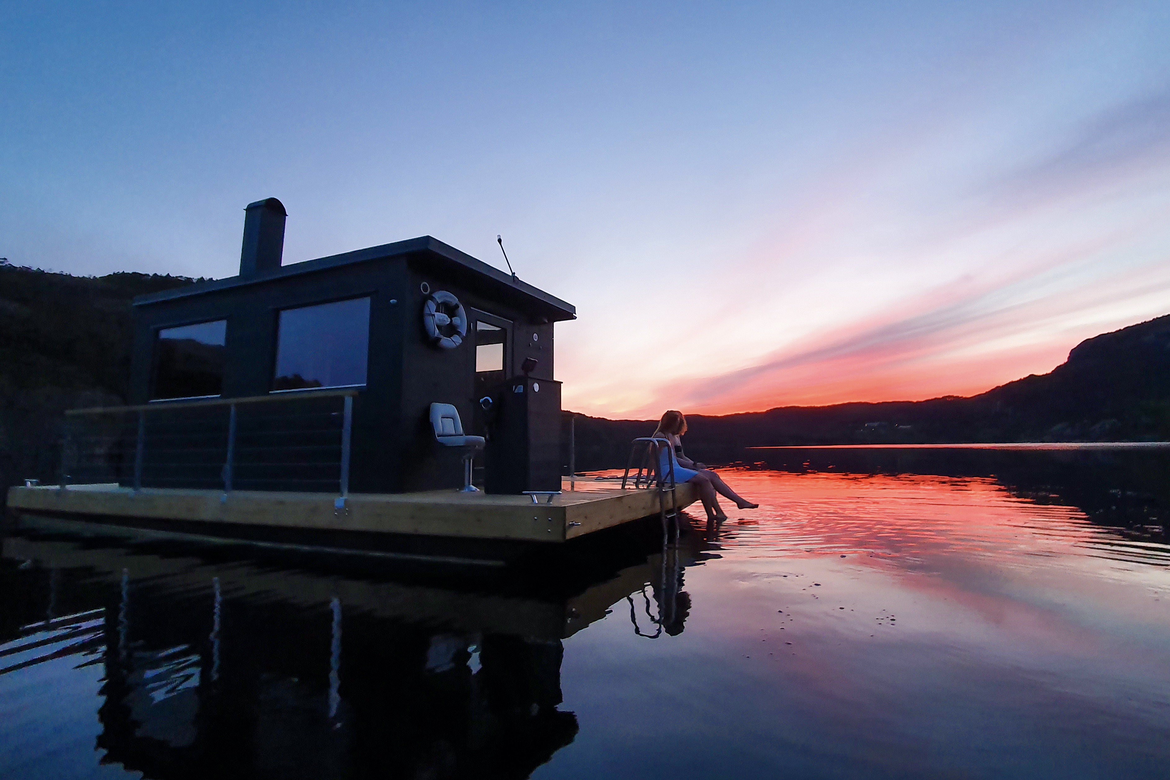 Preikestolen BaseCamp Sauna in Jorpeland