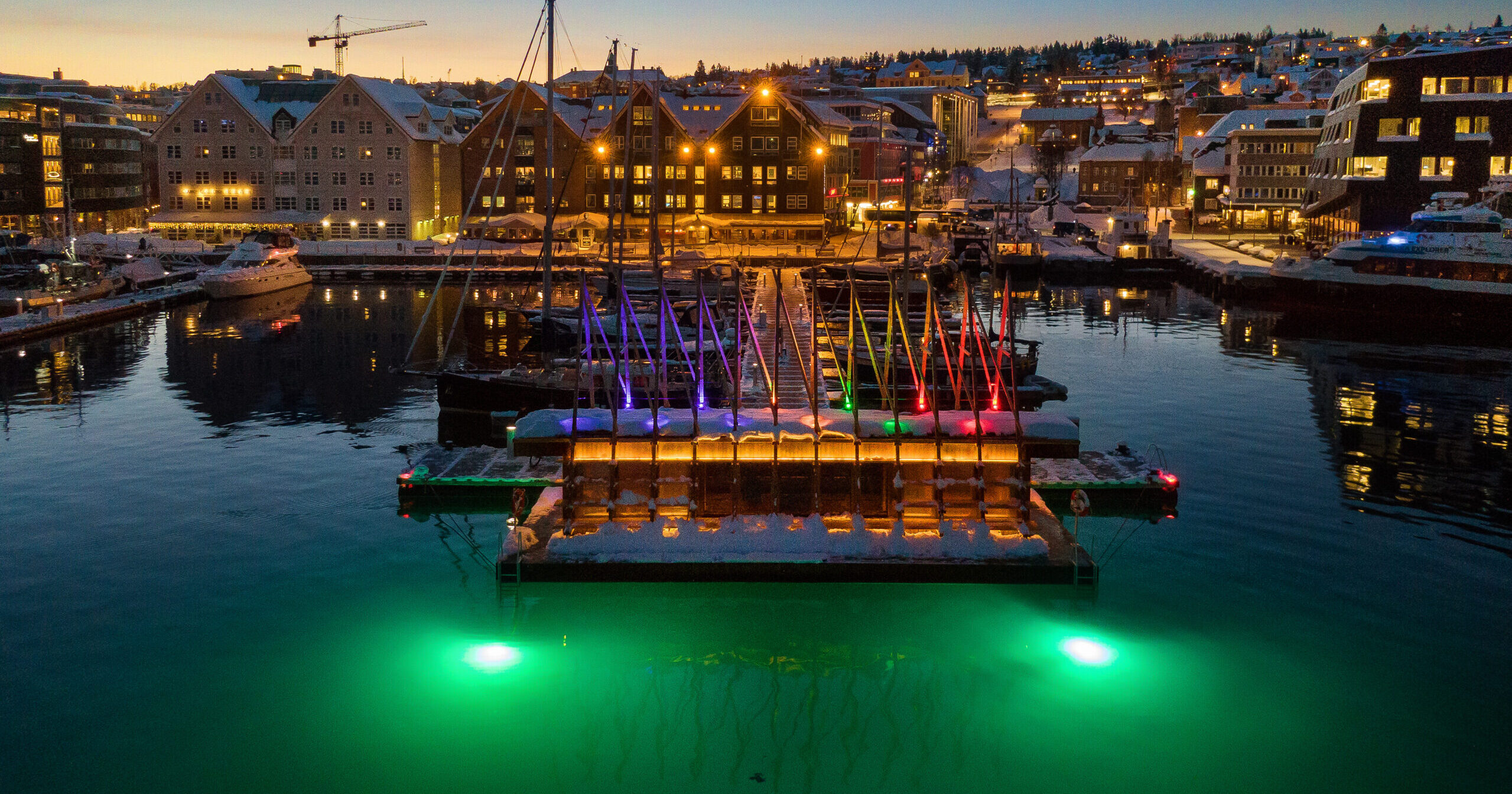 Pust Kadettangen sauna