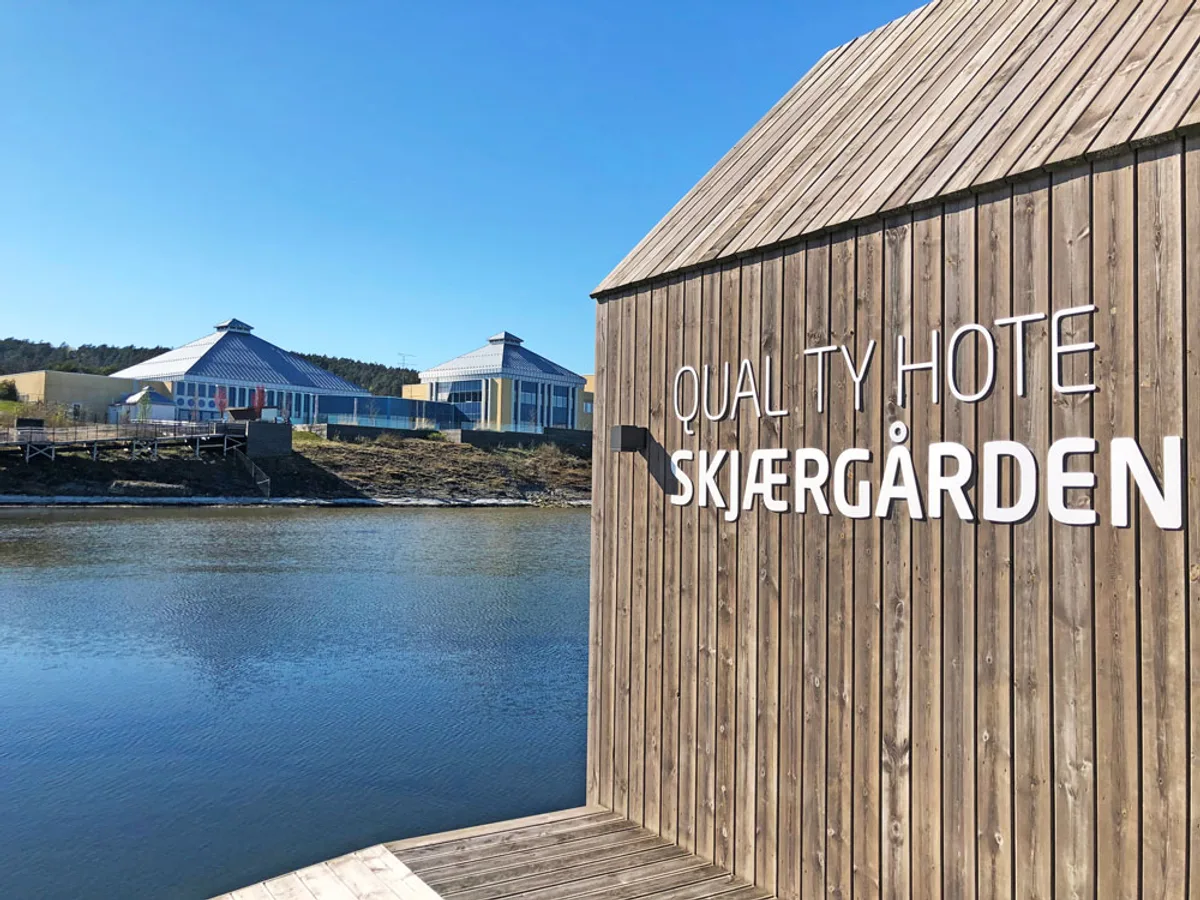 Quality Hotel Skjærgården in Porsgrunn