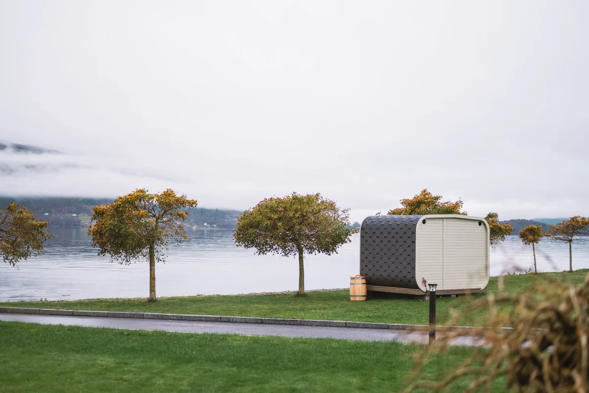 Rosendal Fjordhotell Sauna in Rosendal