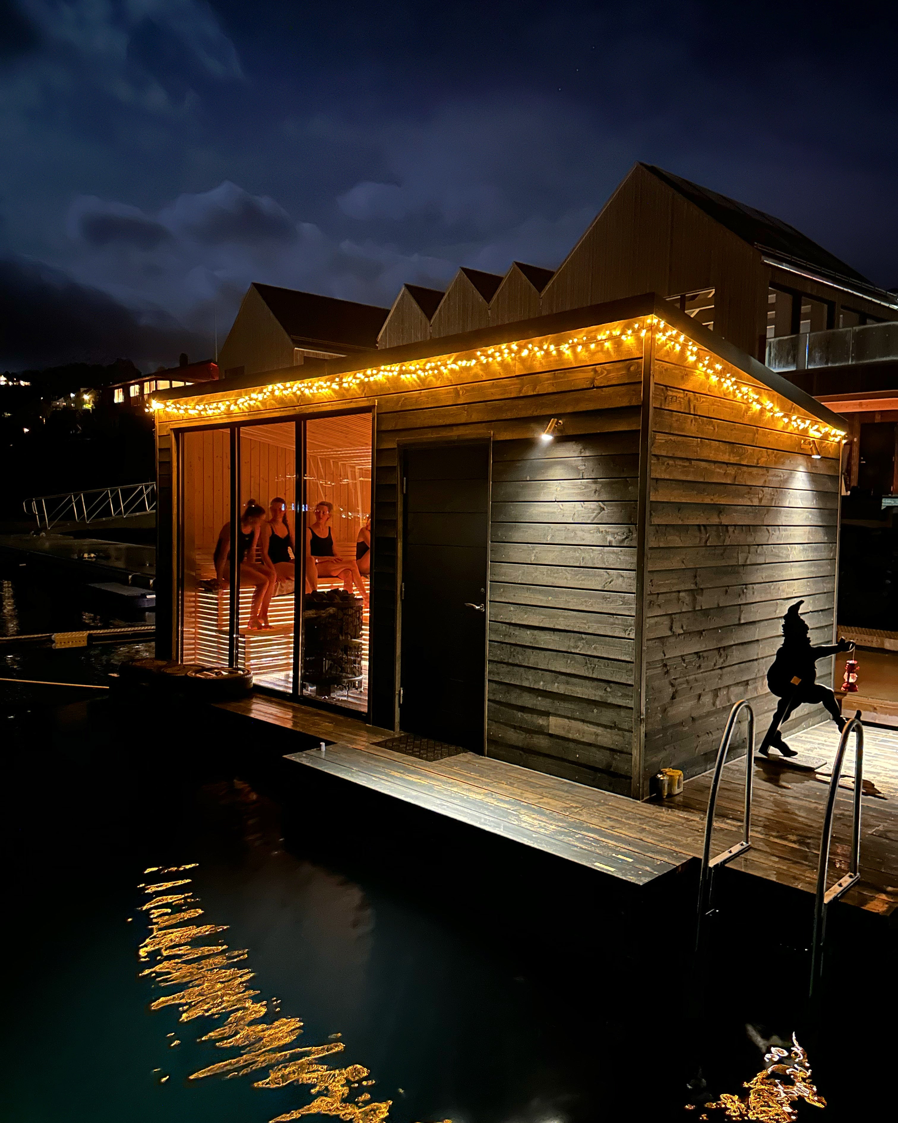 Sandane Fjordsauna in Sandane