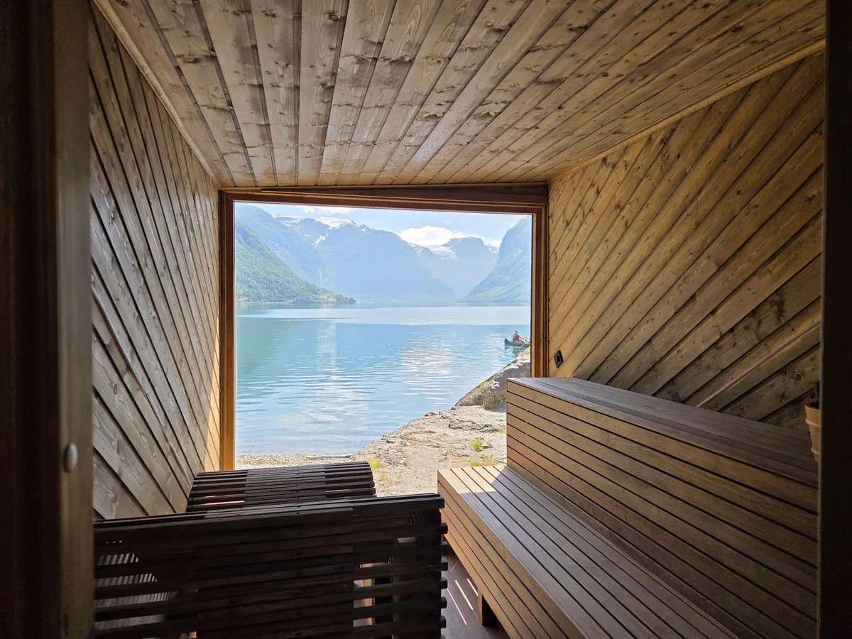 Sande Sauna in Olden