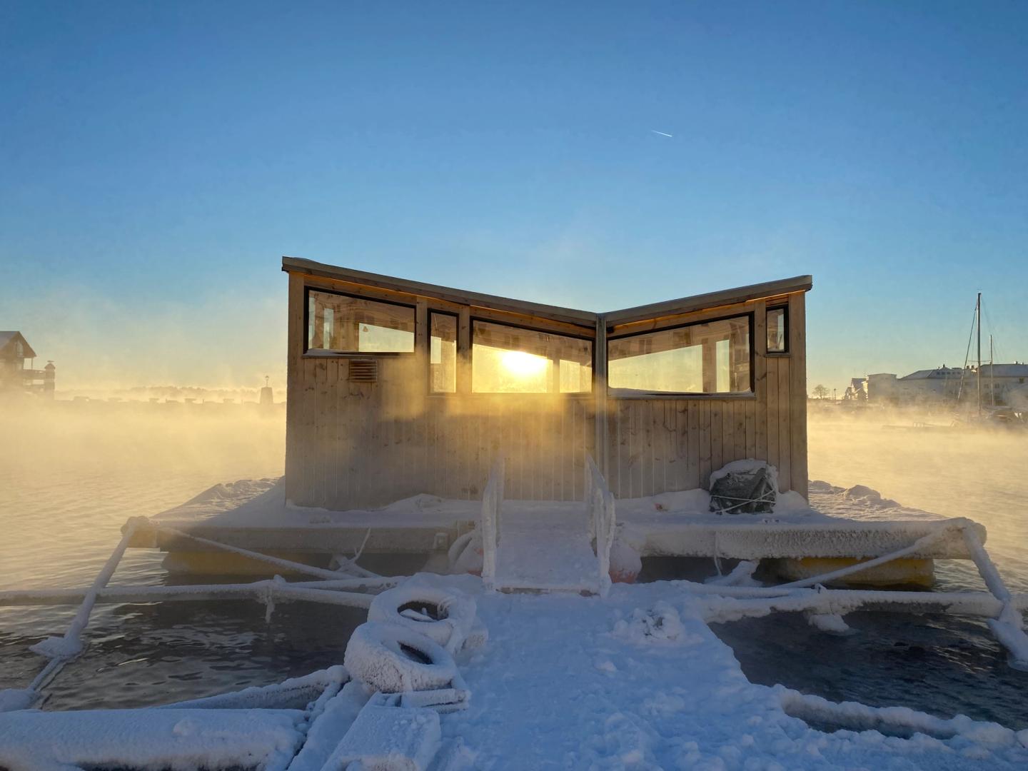 SetesdalBox Sauna in Valle