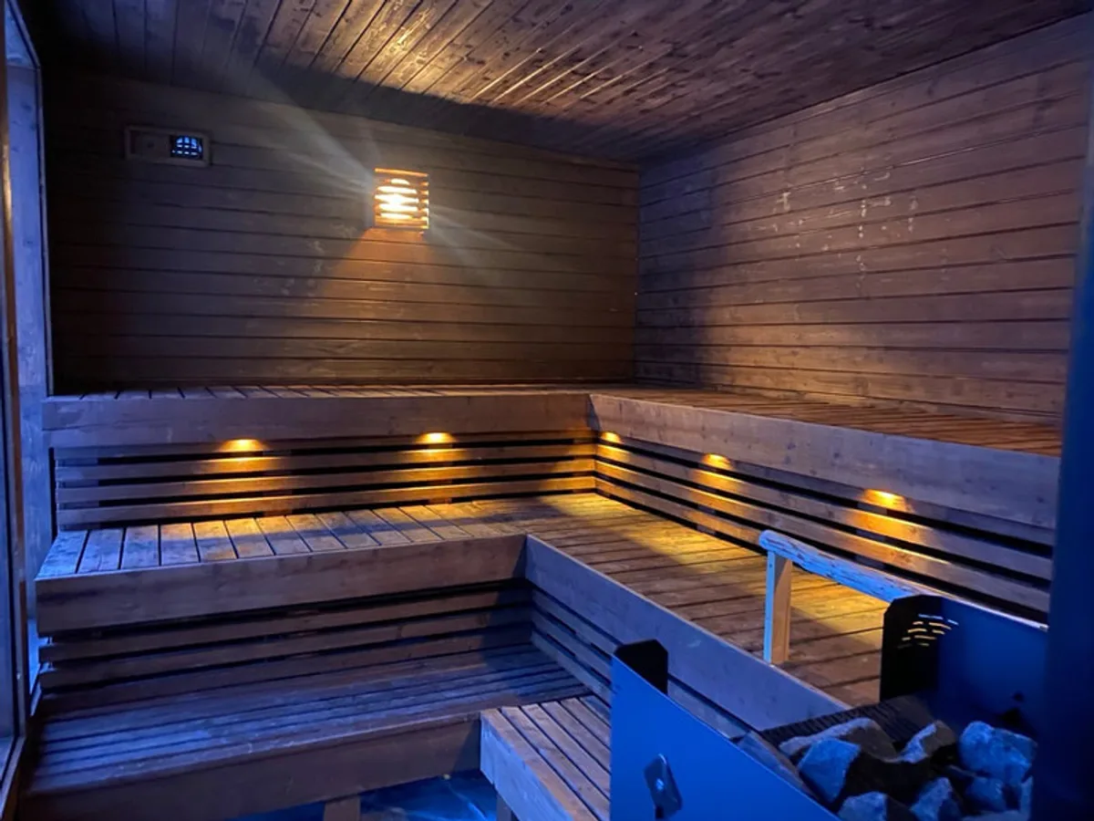 Sjøterrassen Sauna in Porsgrunn