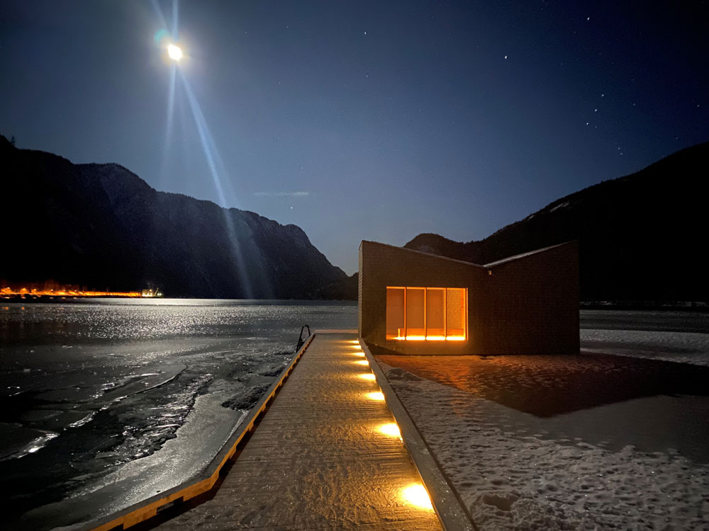 Soria Moria Sauna in Dalen