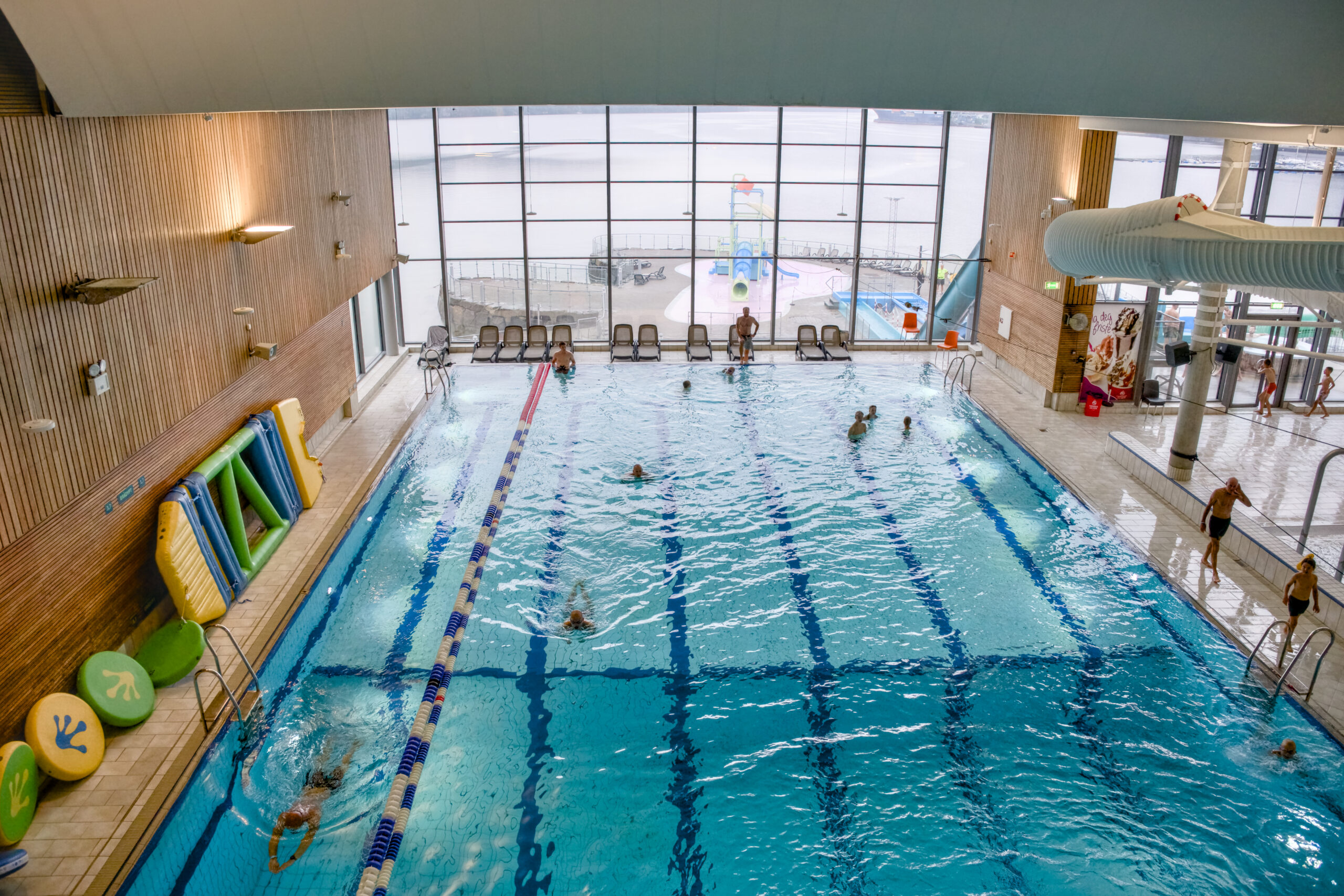 Sorlandsbadet in Lyngdal