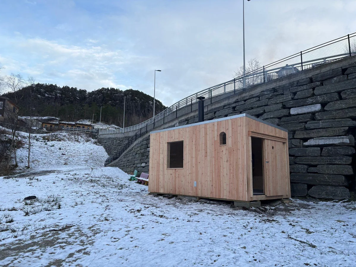 Stanghelle Sauna in Bergen