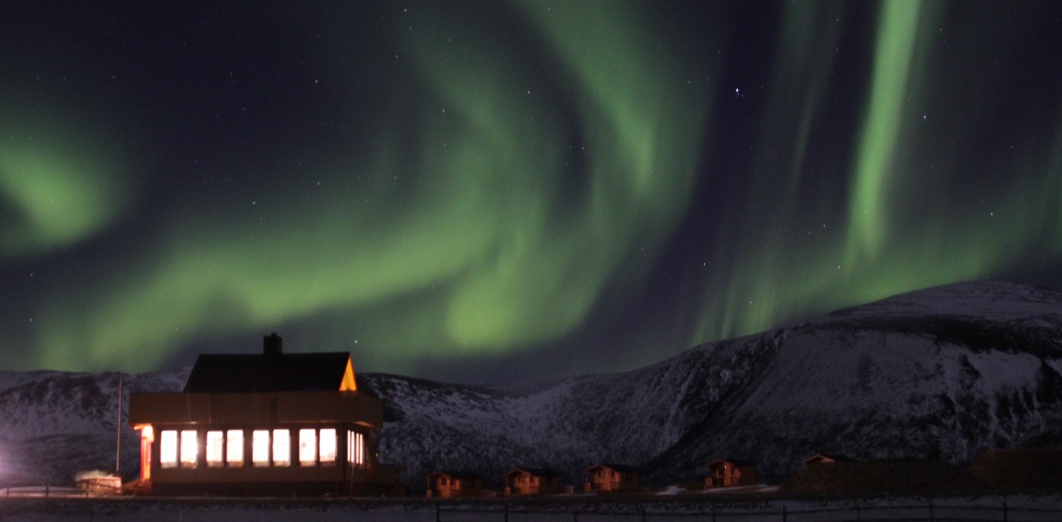 Stave Camping & Hot Pools i Nordmela